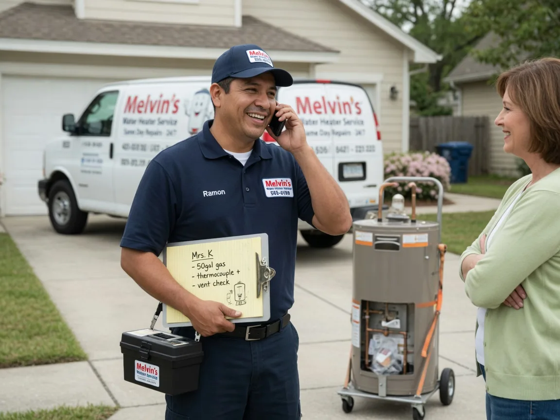 Water Heater Repair Triangle, VA FAQs